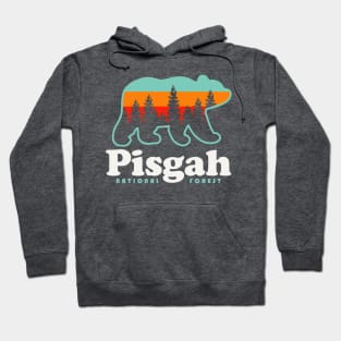 Pisgah National Forest Camping Hiking North Carolina Bear Hoodie